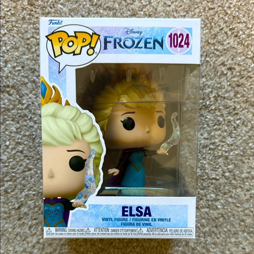 Elsa Funko Pop #1024 - Disney Frozen Vinyl Figure